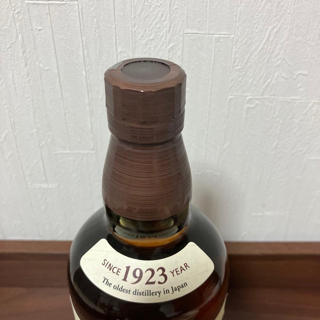 山崎シングルモルトウイスキー 700ml 新品未開封