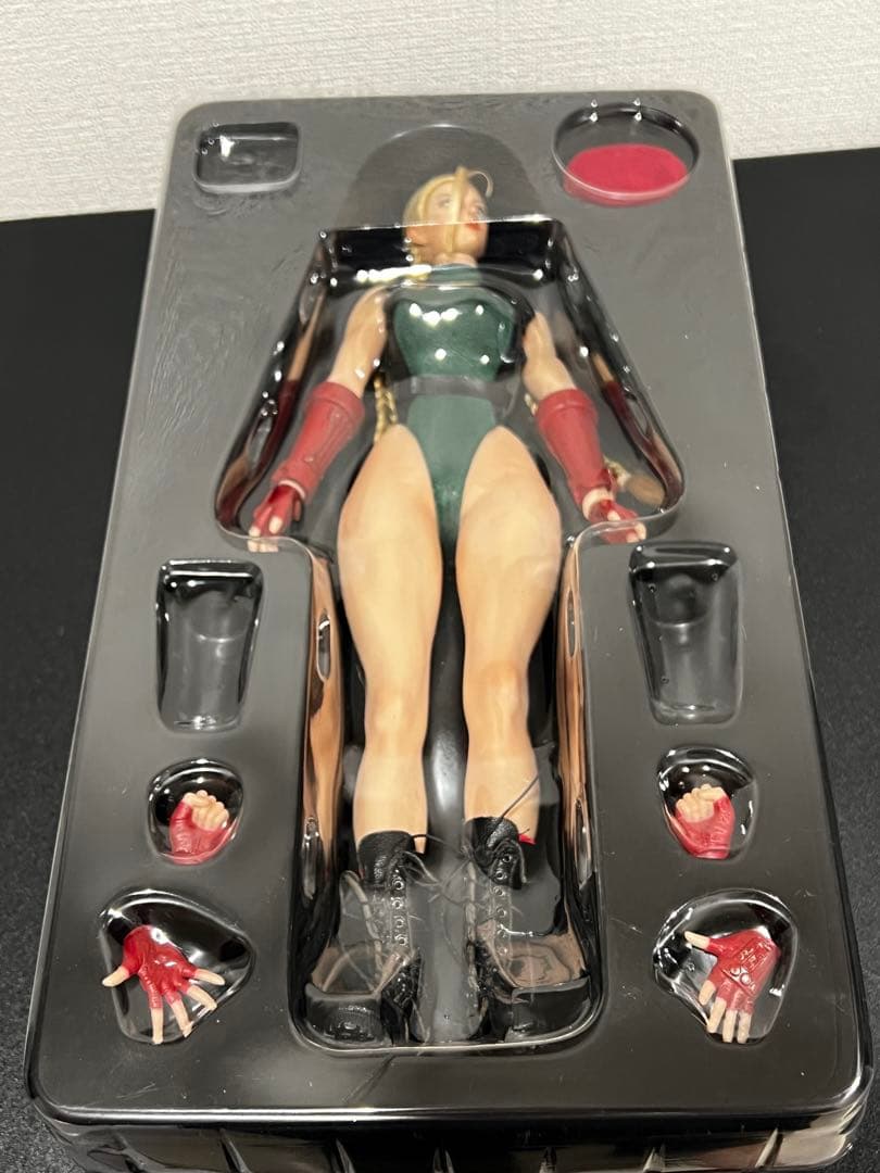 ストリートファイター キャミィ STAR MAN フィギュア 1/6 中古