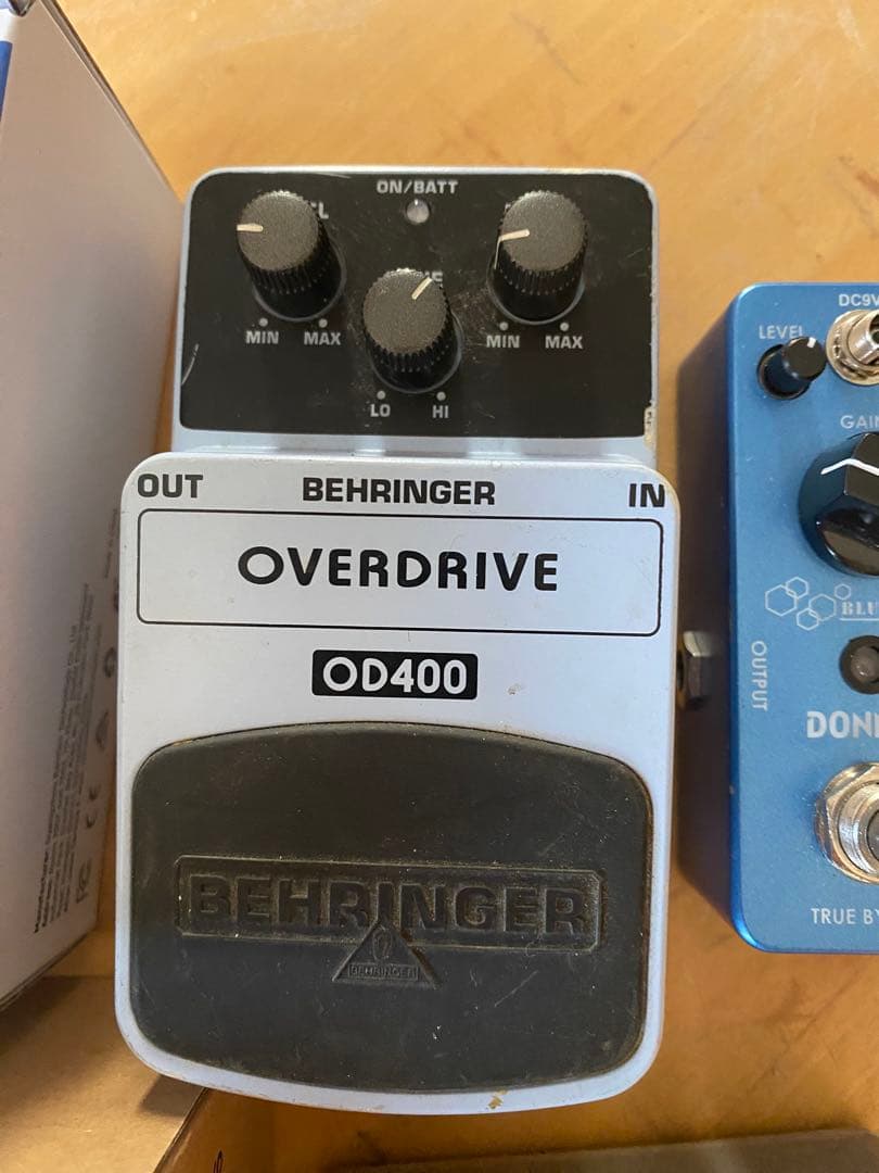 エフェクターセット　5台　動作品