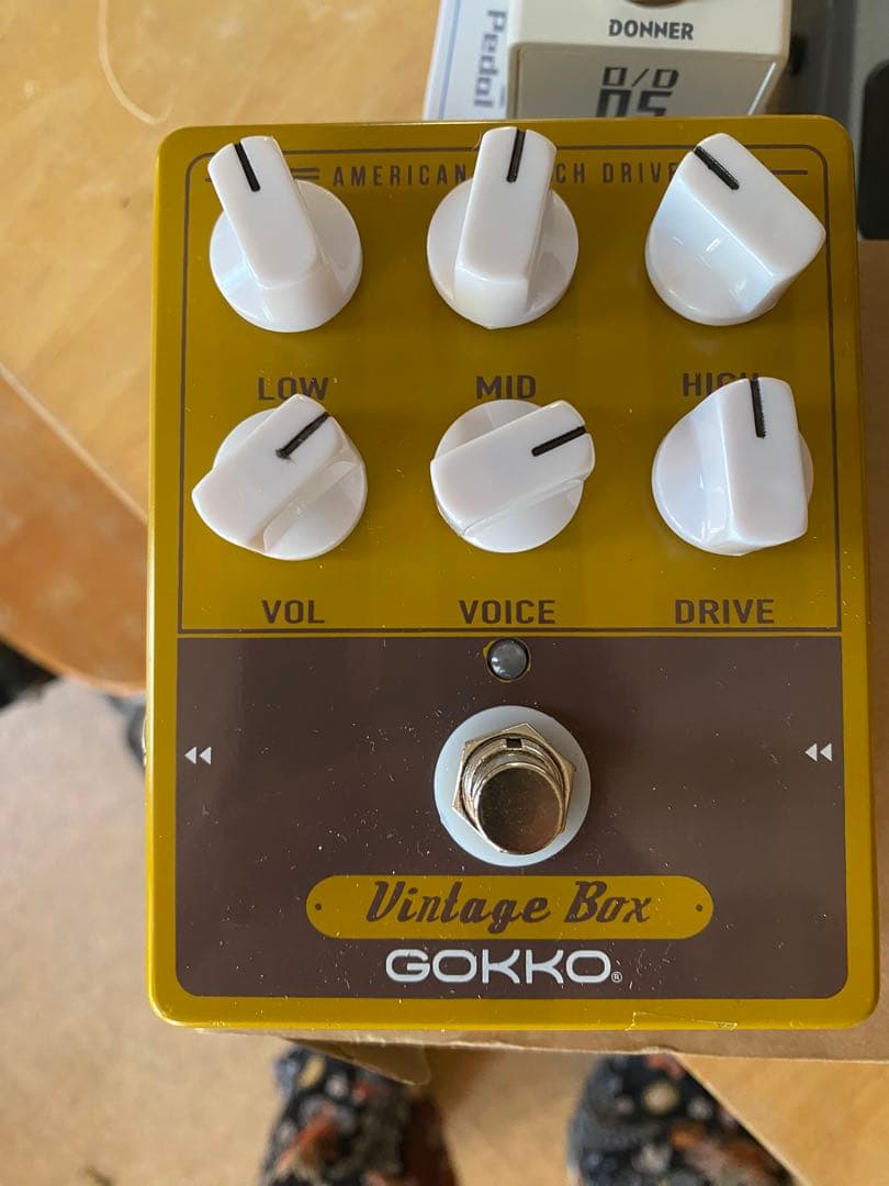 エフェクターセット　5台　動作品