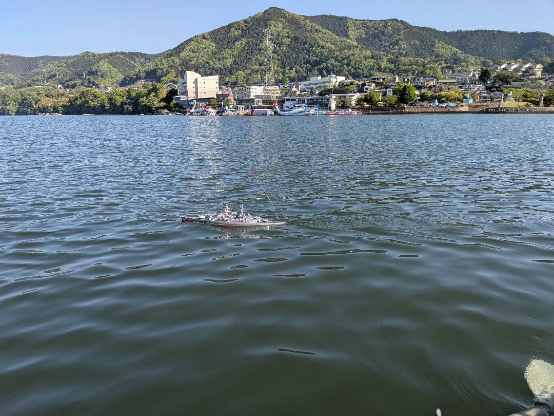 【値下げ中】HT-387A ラジオコントロール艦船モデル 1/360