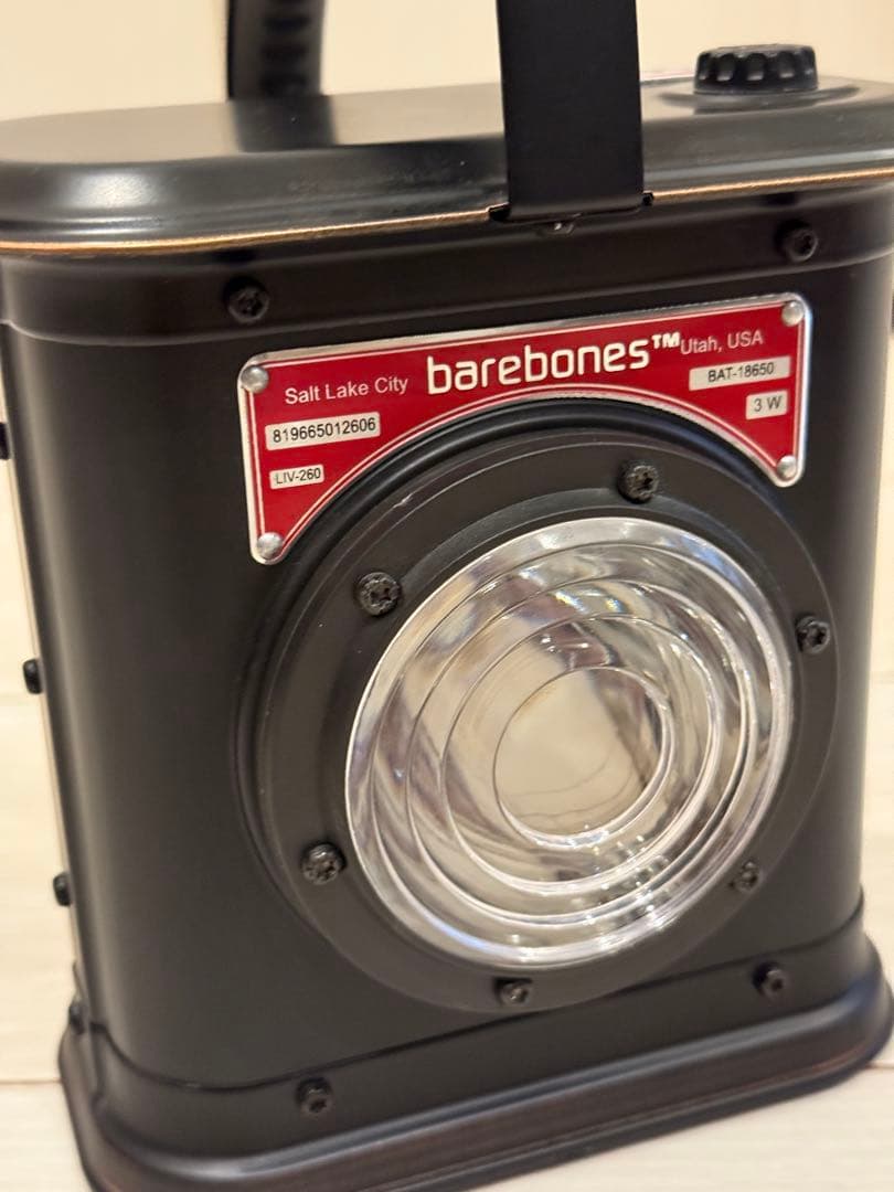 barebones キャニオンランタン