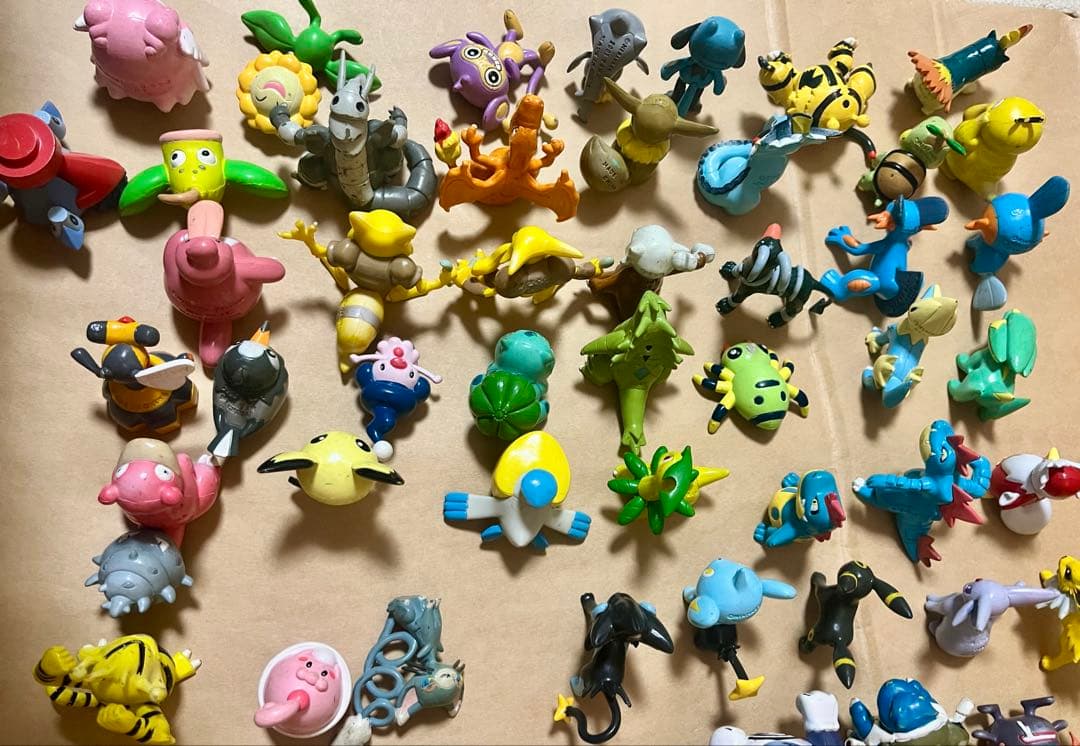 モンコレ 初期モンスターコレクション TOMY フィギュア　 ポケットモンスター