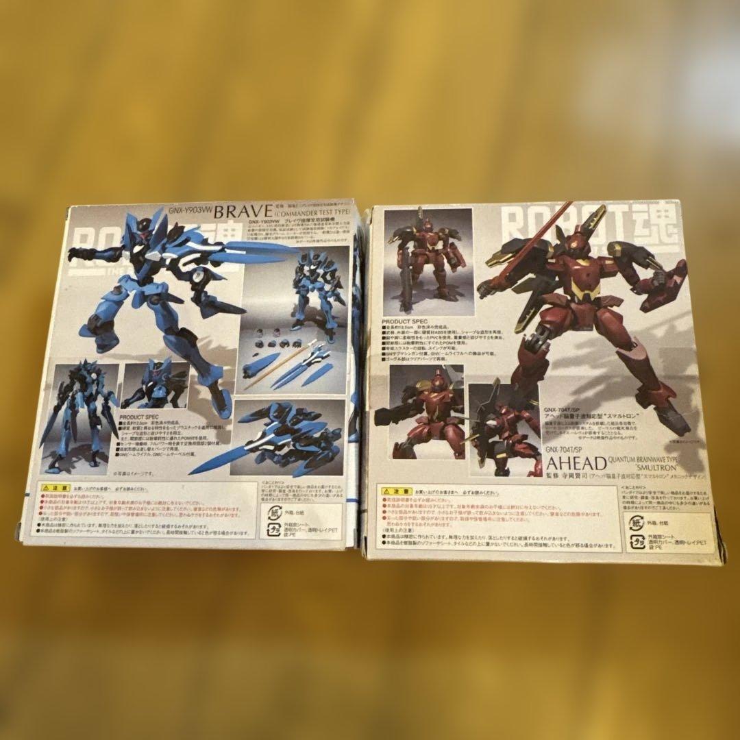 ROBOT魂 BRAVE & AHEAD セット