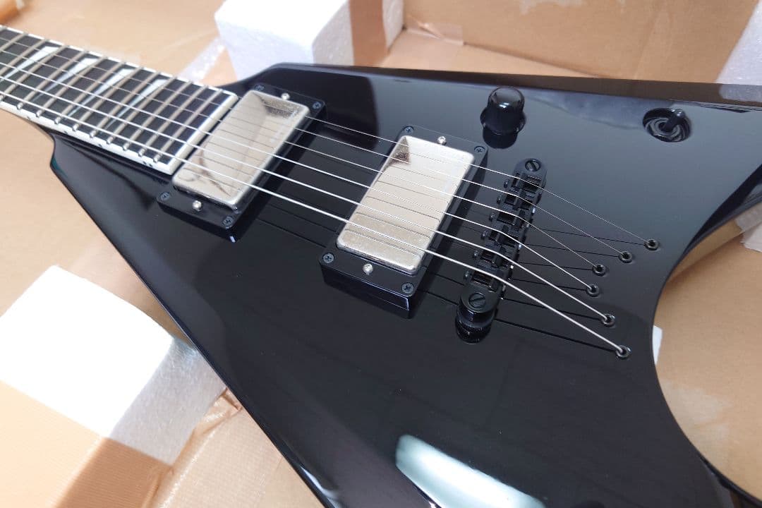 ESP EII E-II ARROW NTブラックAHB-1 Blackouts