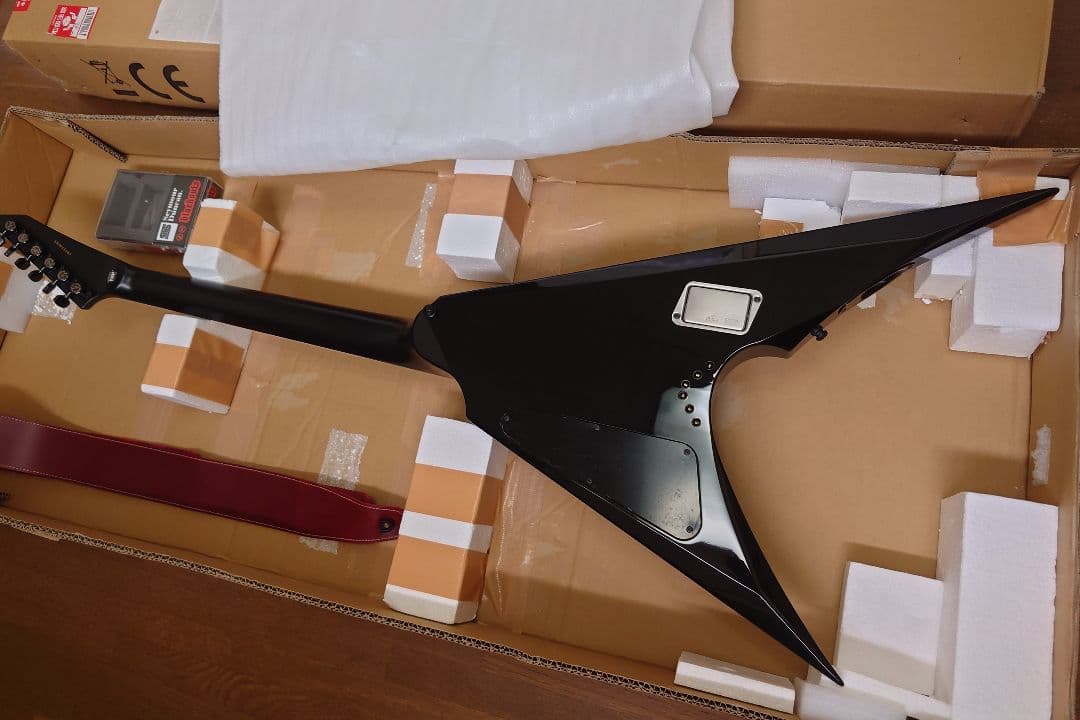 ESP EII E-II ARROW NTブラックAHB-1 Blackouts