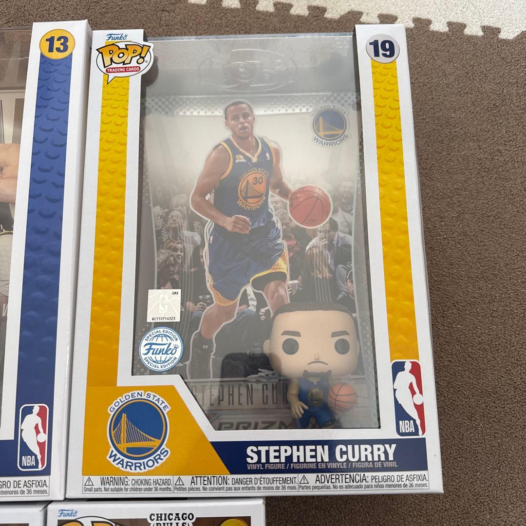 ファンコ pop SLAM ステフィン カリー　マイケルジョーダン