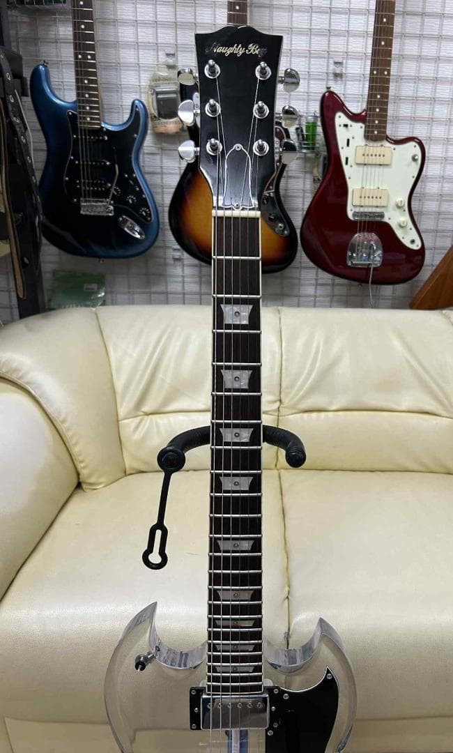 SG スケルトンエレキギター