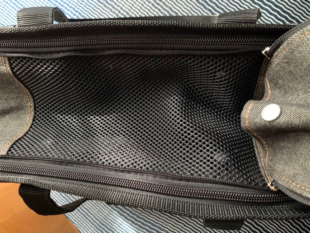 L.I.P 洗えるキャリーバッグ トートバック ショルダーバッグ