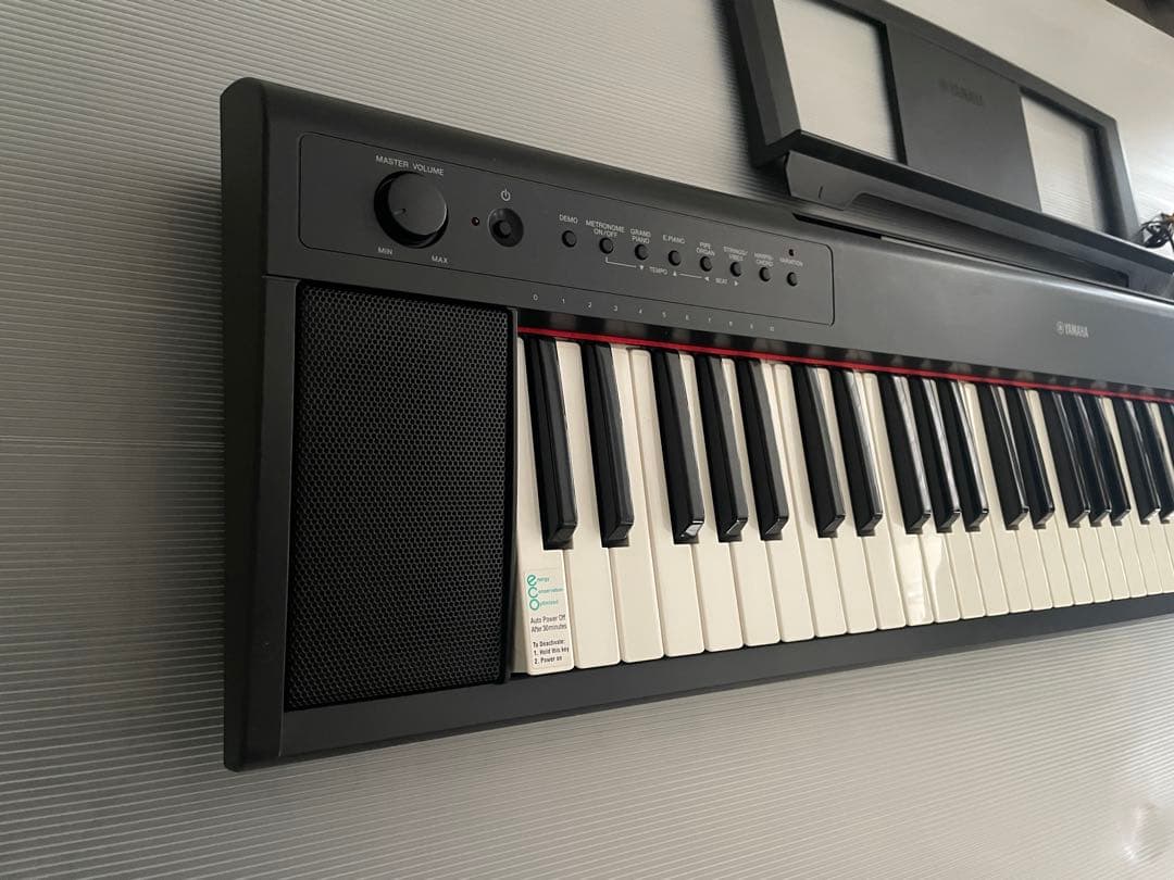 YAMAHA 電子キーボード NP-11 piaggero