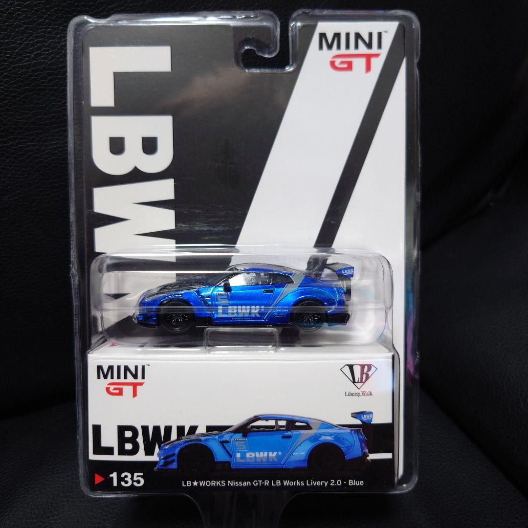 ☆MiNiGT リバティーウォーク 135 GT-R☆