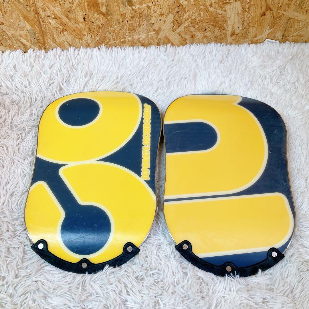 nico セパレートスノーボード　板