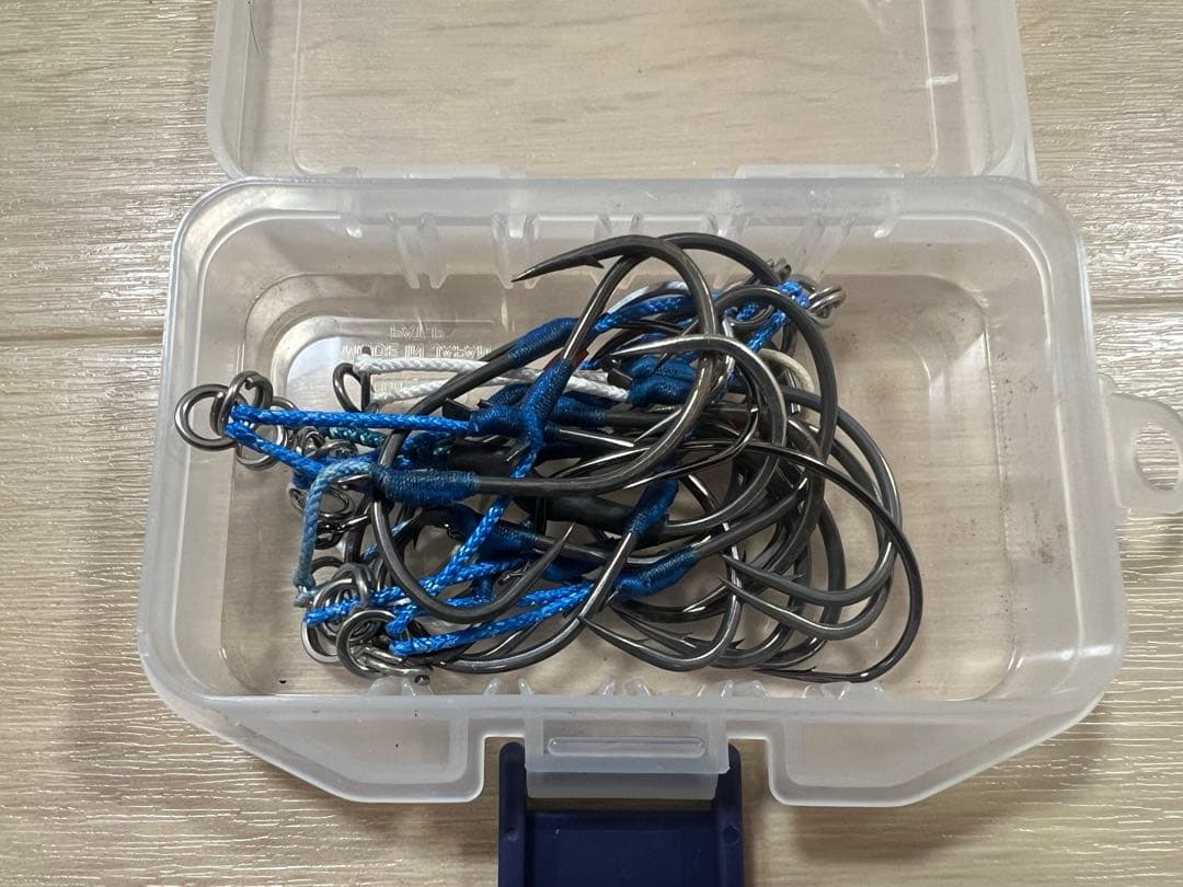 【モリモリ】撃投ジグ、レベル、ストライク、レイドバック、ジガロ