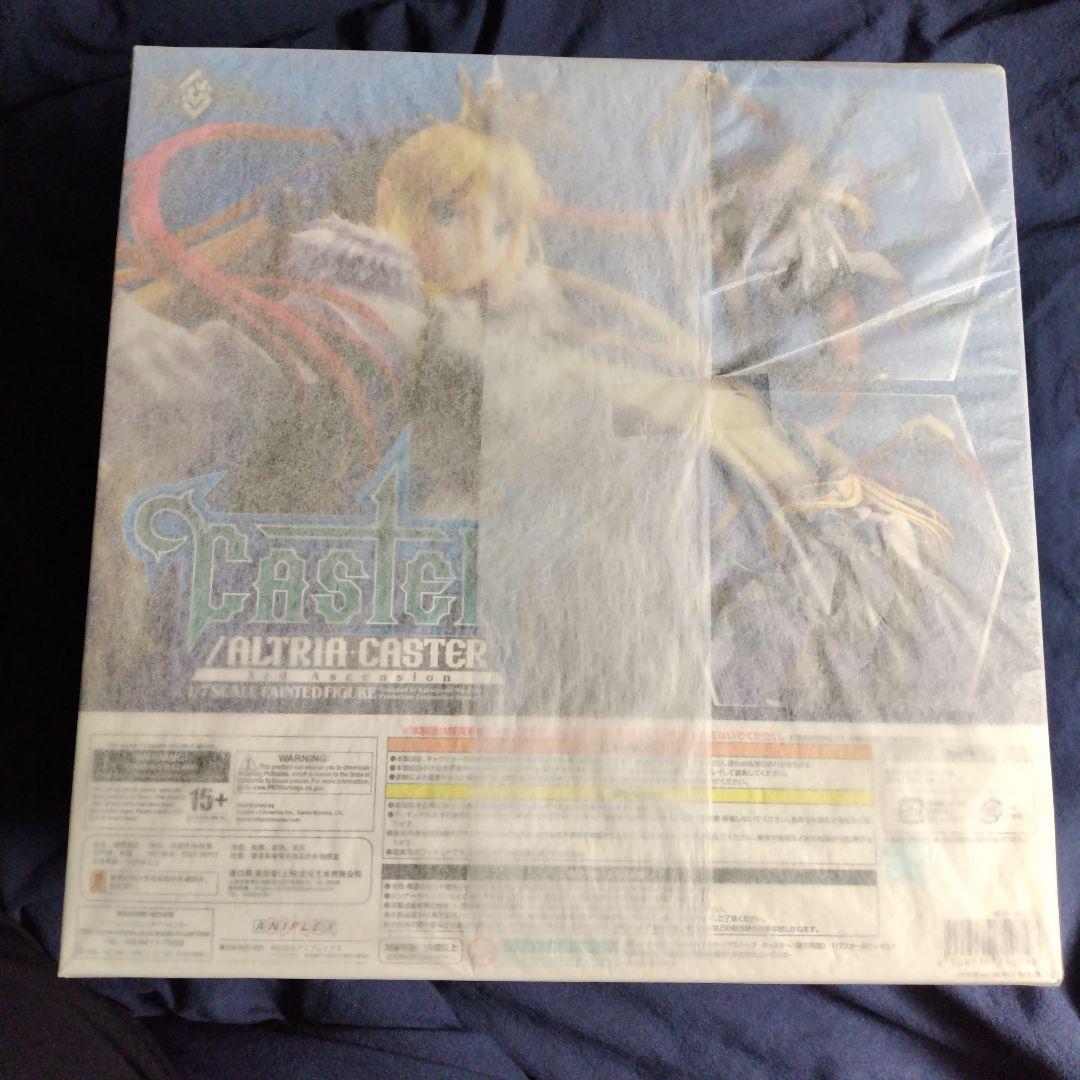 【新品】ANIPLEX FGO フィギュア 第三再臨 アルトリア・キャスター