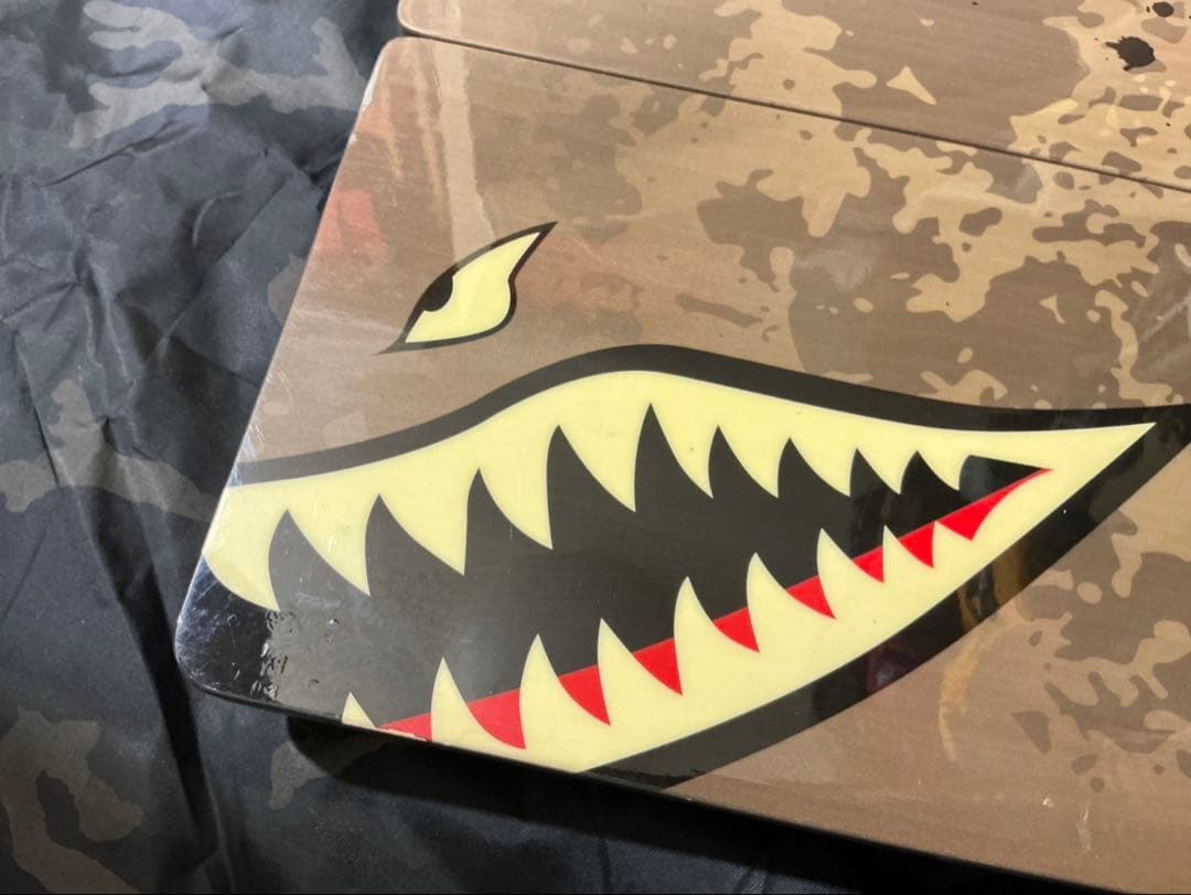 H&O サメ　ウィングトップ　50サイズ　シェルコン