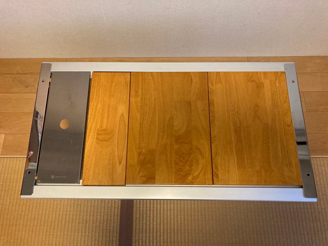  peak アウトドアテーブル 収納バッグ付き