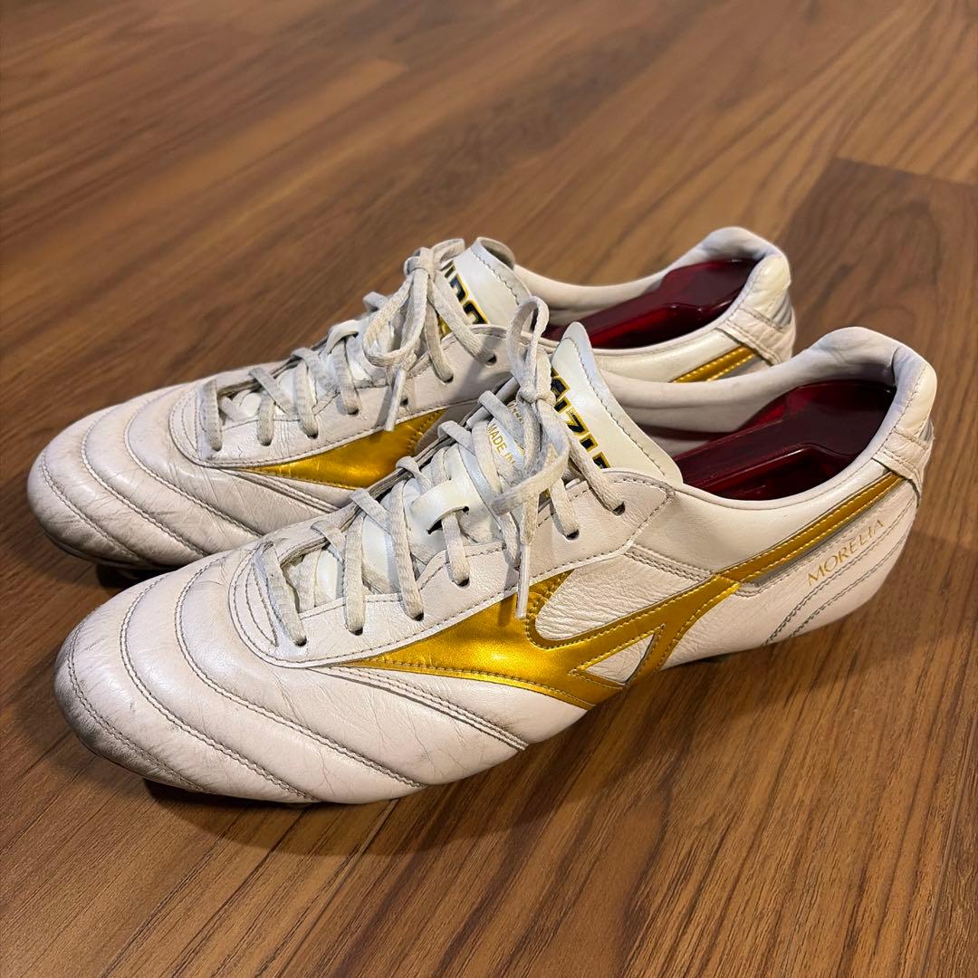 ミズノ　モレリア2 サッカースパイク