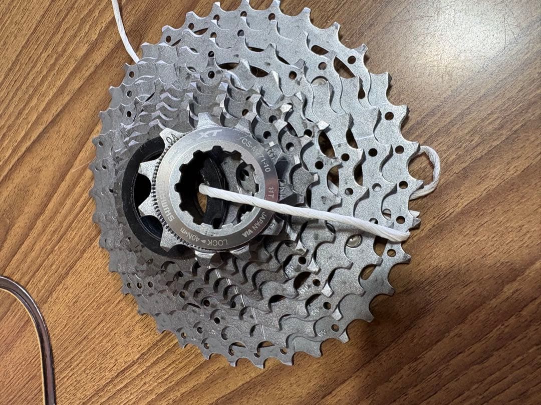 Shimano Deore XT 10速 コンポーネントセット