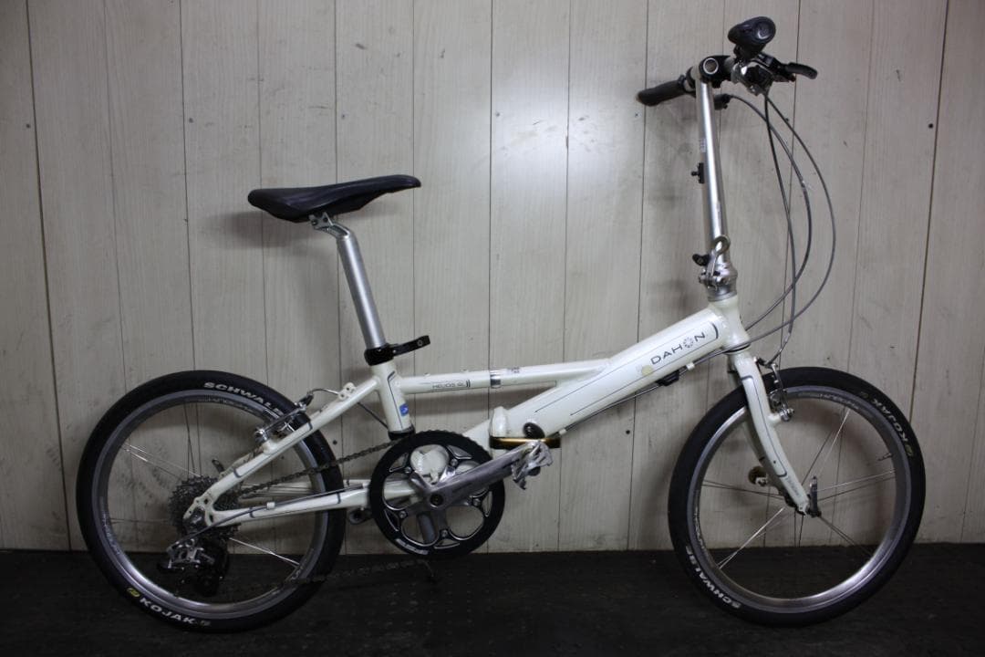 DAHON 折りたたみ自転車 ホワイト