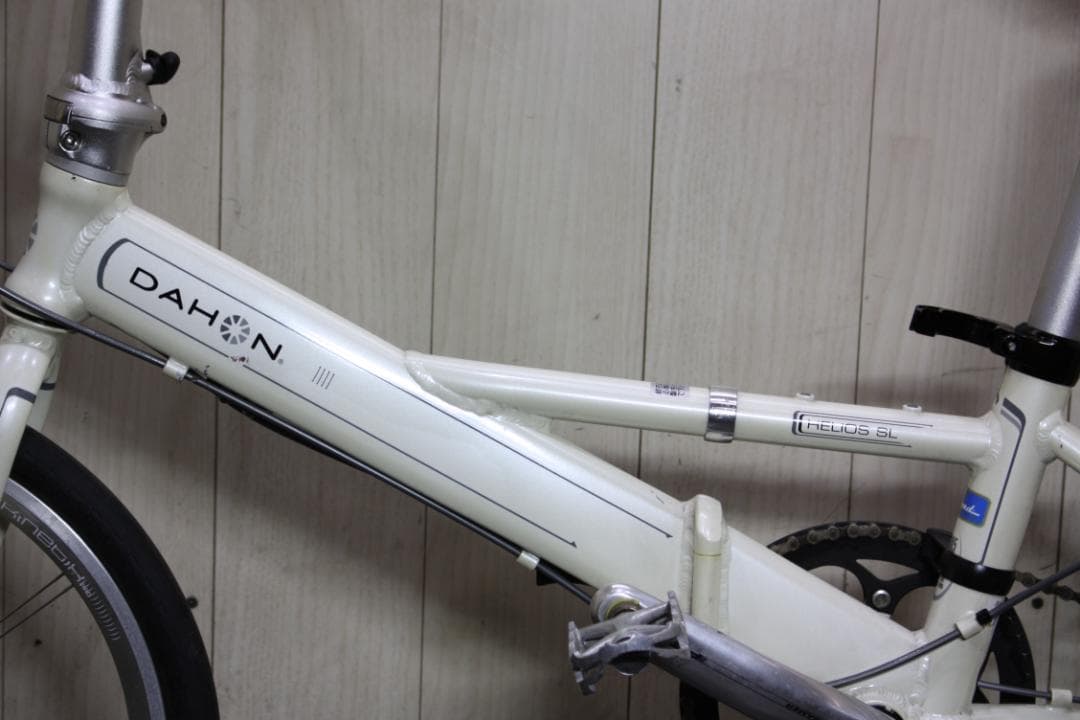 DAHON 折りたたみ自転車 ホワイト