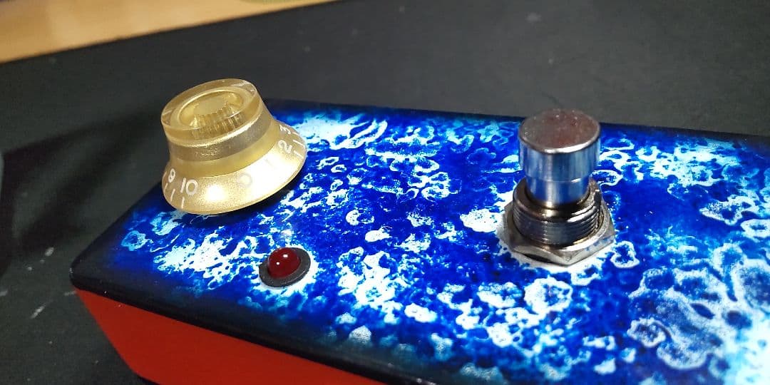 初期ハンドワイヤーLovepedal COT50 ML完全再現