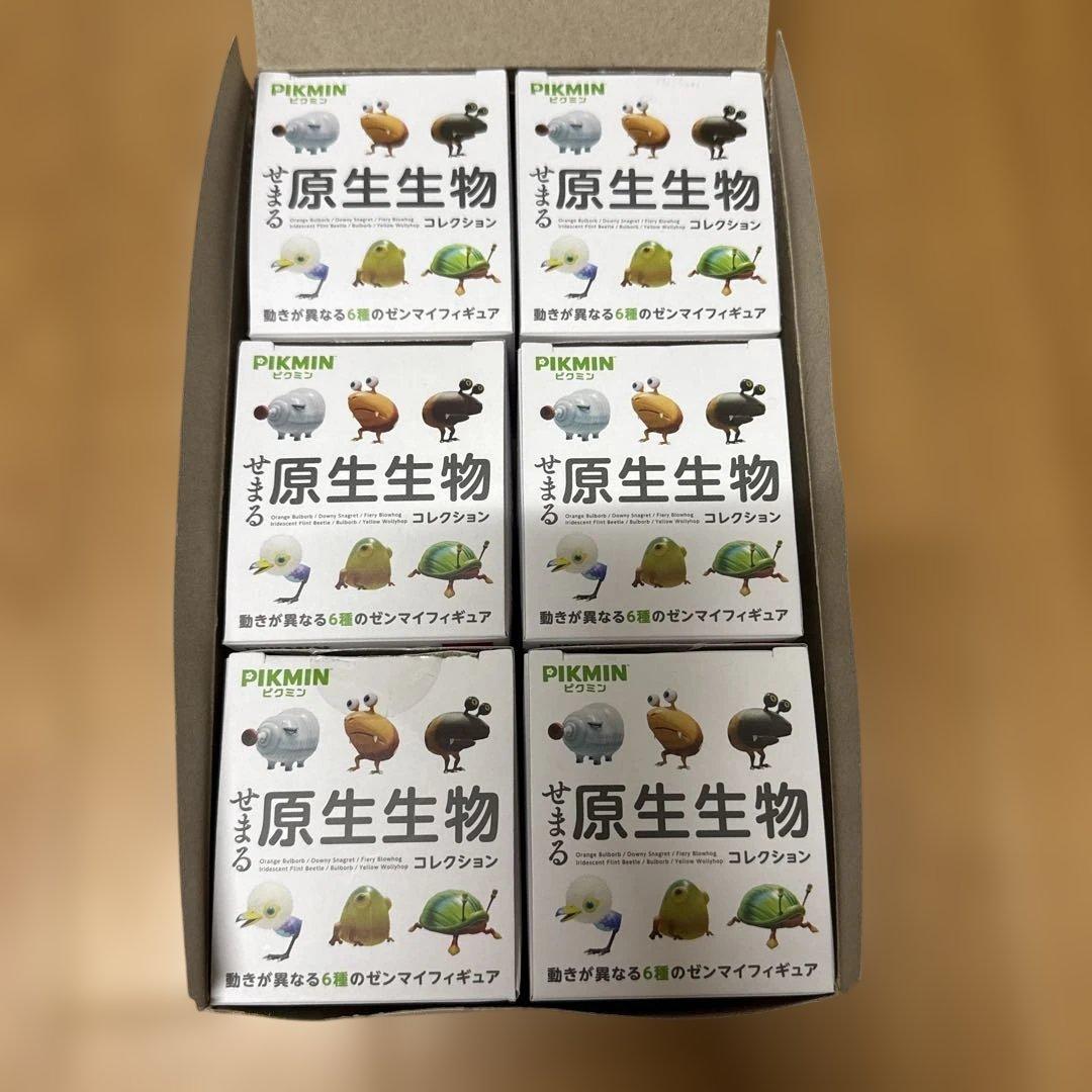 せまる原生生物コレクションフィギュア 6種類セットPIKMIN