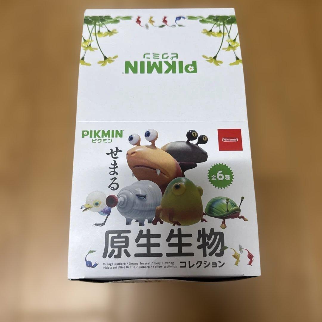 せまる原生生物コレクションフィギュア 6種類セットPIKMIN