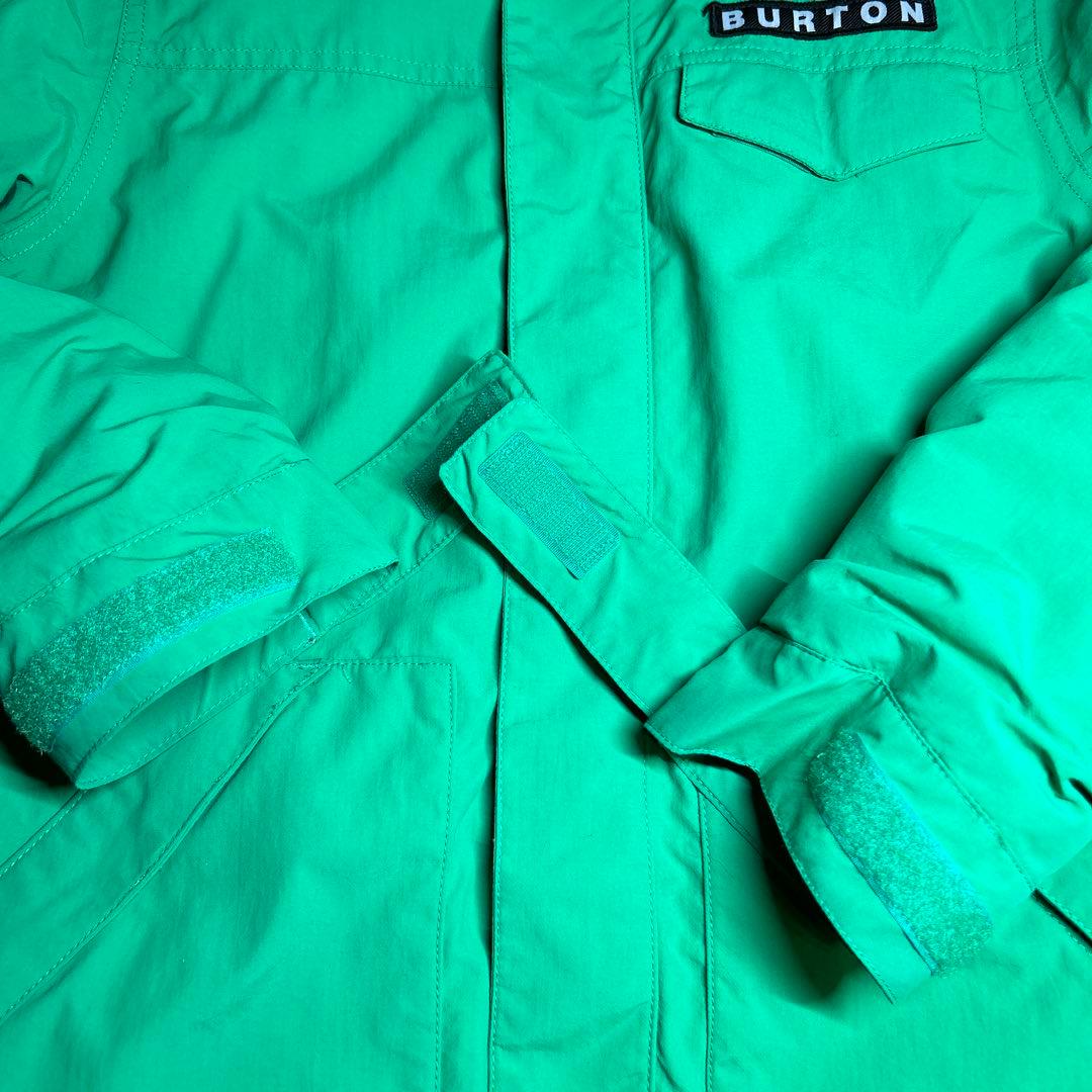 バートン　キッズM スノーウェア　セットアップ