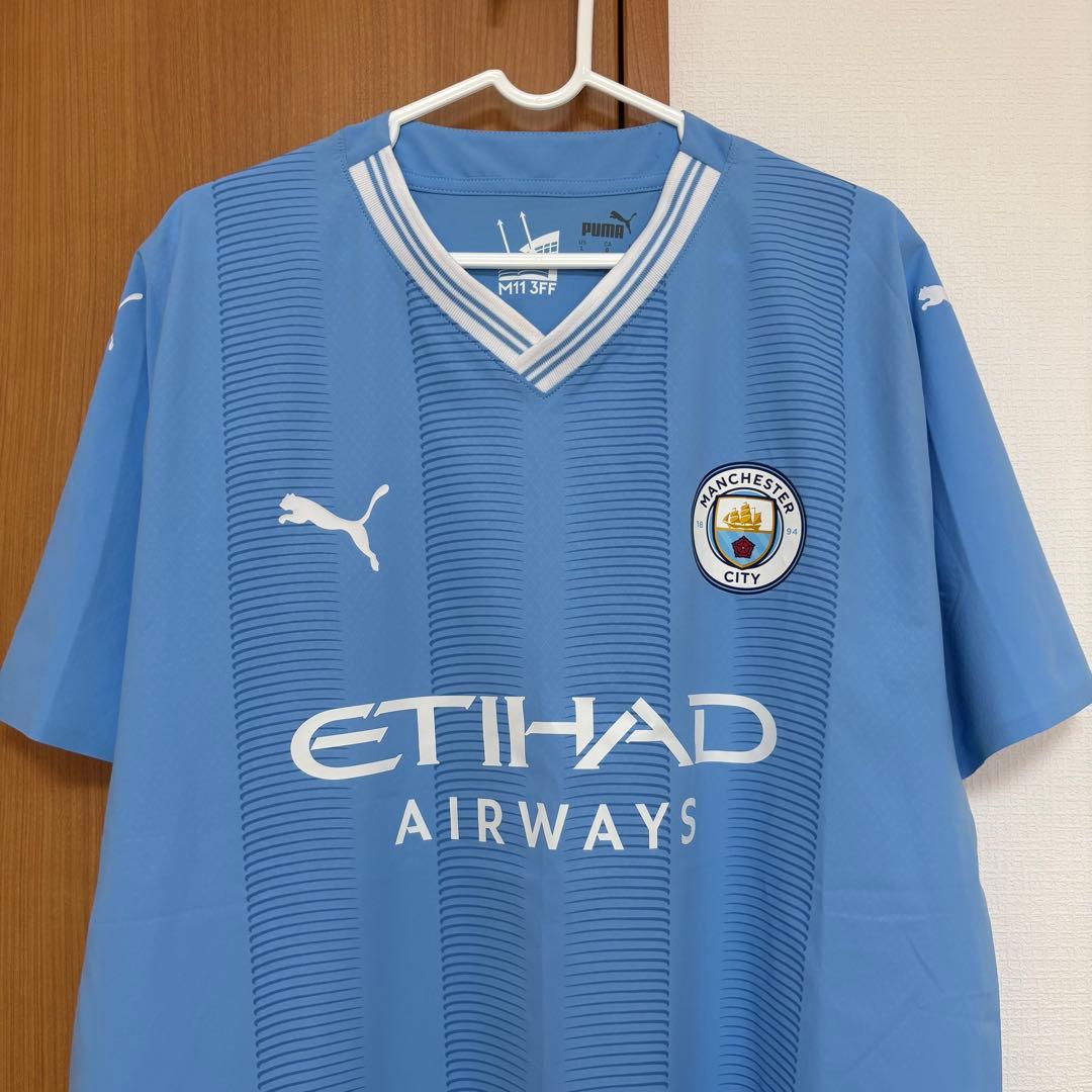 呂布カルマ　マンチェスターシティ　オーセンティック　ユニフォーム