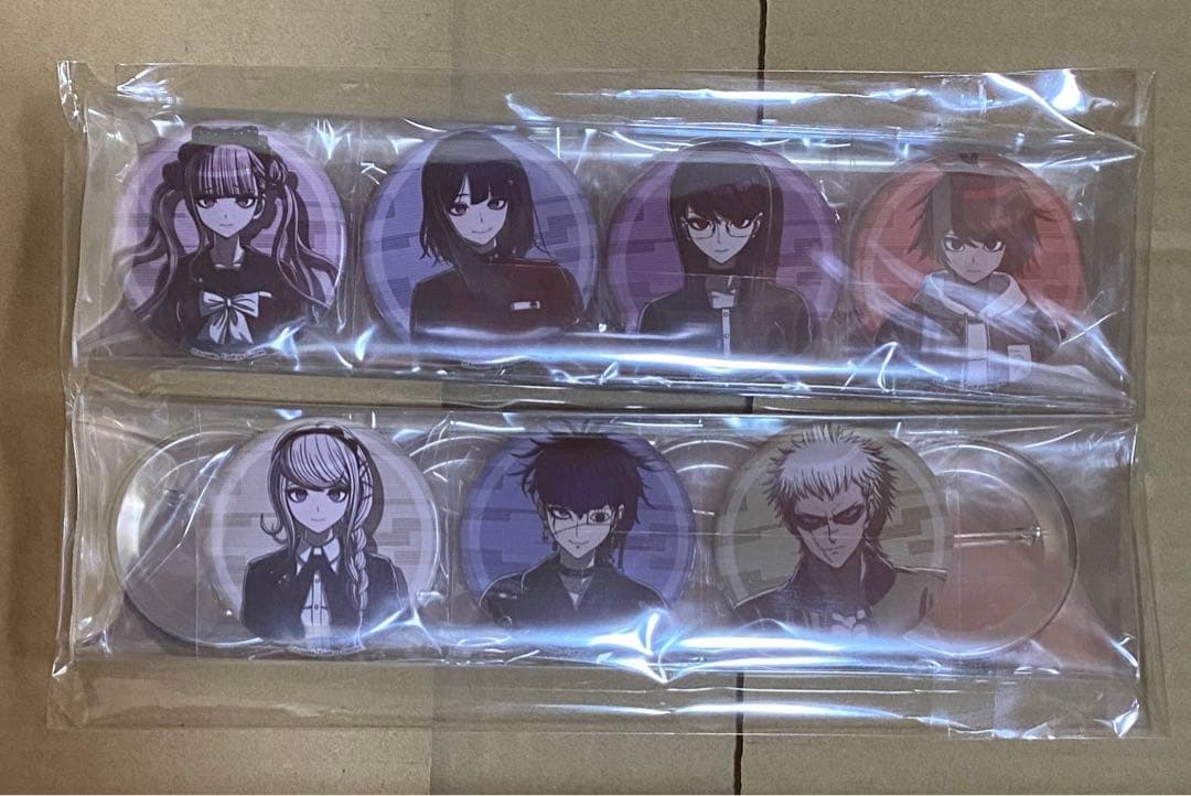 缶バッジ ハンドレッドラインHUNDRED LINE WonderGoo新星堂5