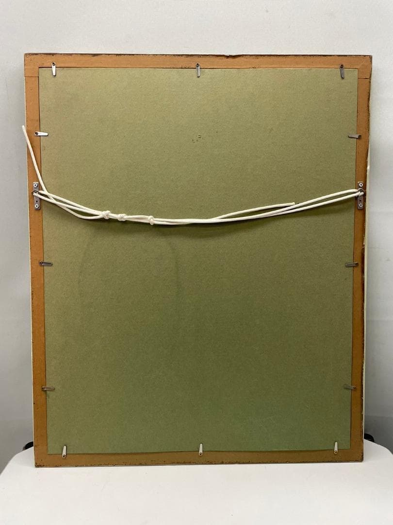 ベルナール・カトラン★春の花束★リトグラフ★E.A.