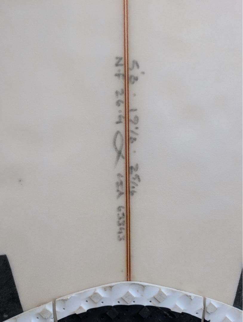 CHANNEL S アルメリック FLYER5'8 トライフィン