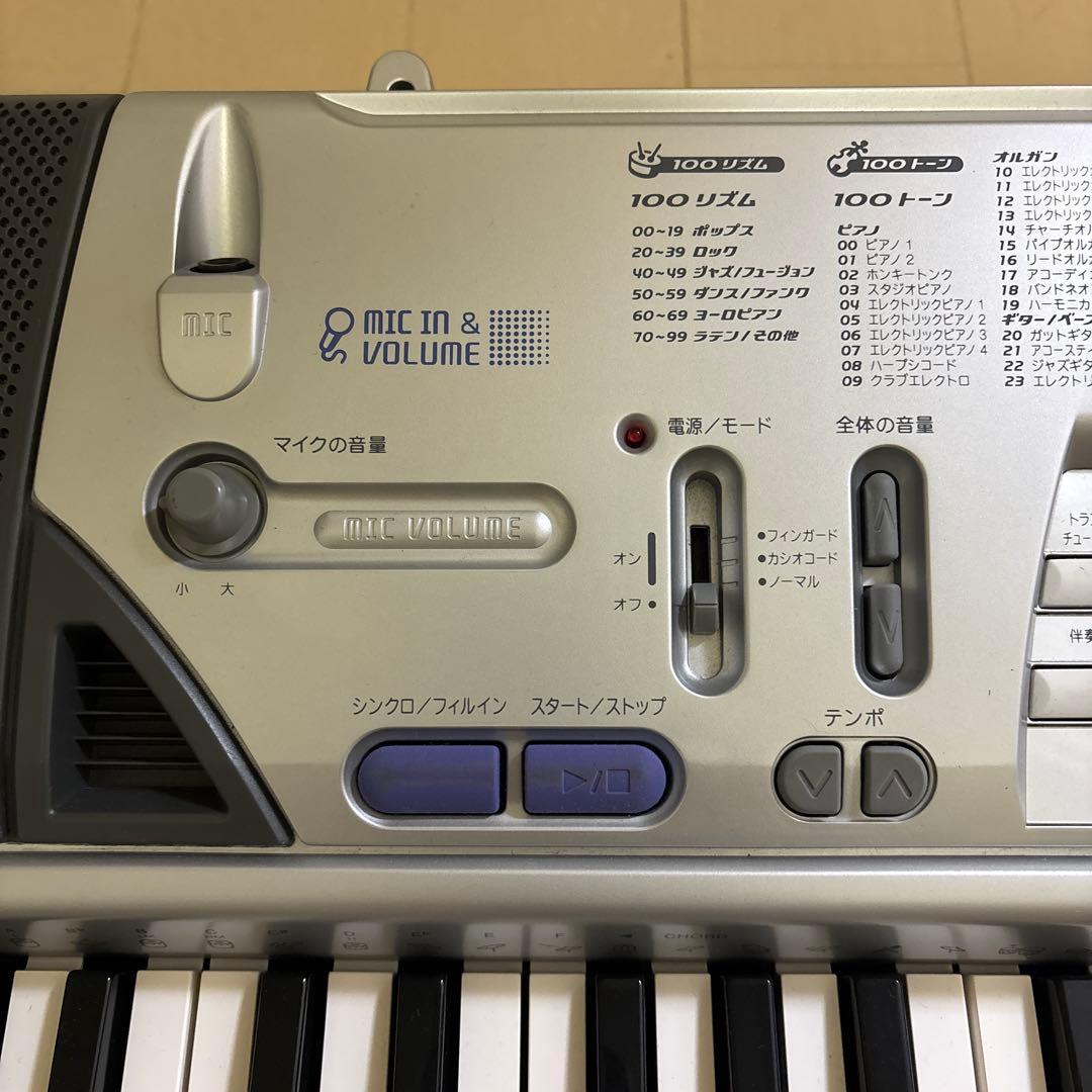 CASIO CTK-2000 キーボード