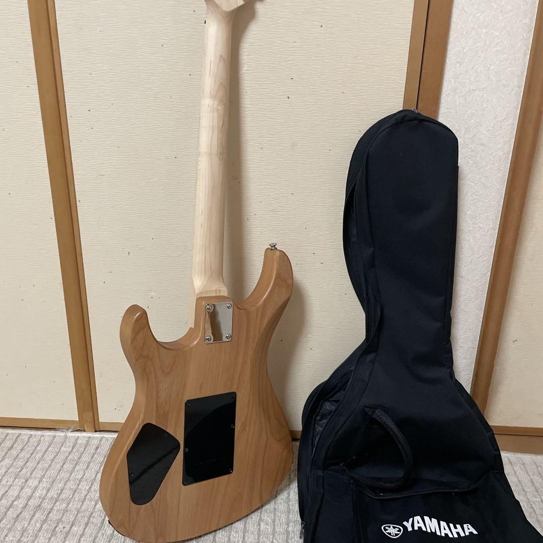 【ほぼ新品】YAMAHA PACIFICA PAC112VMX YNS ケース