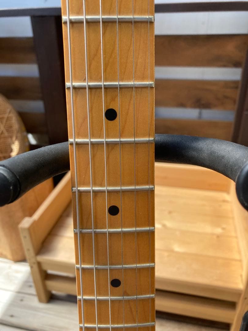 Fender Stratocaster Mexico サンバースト