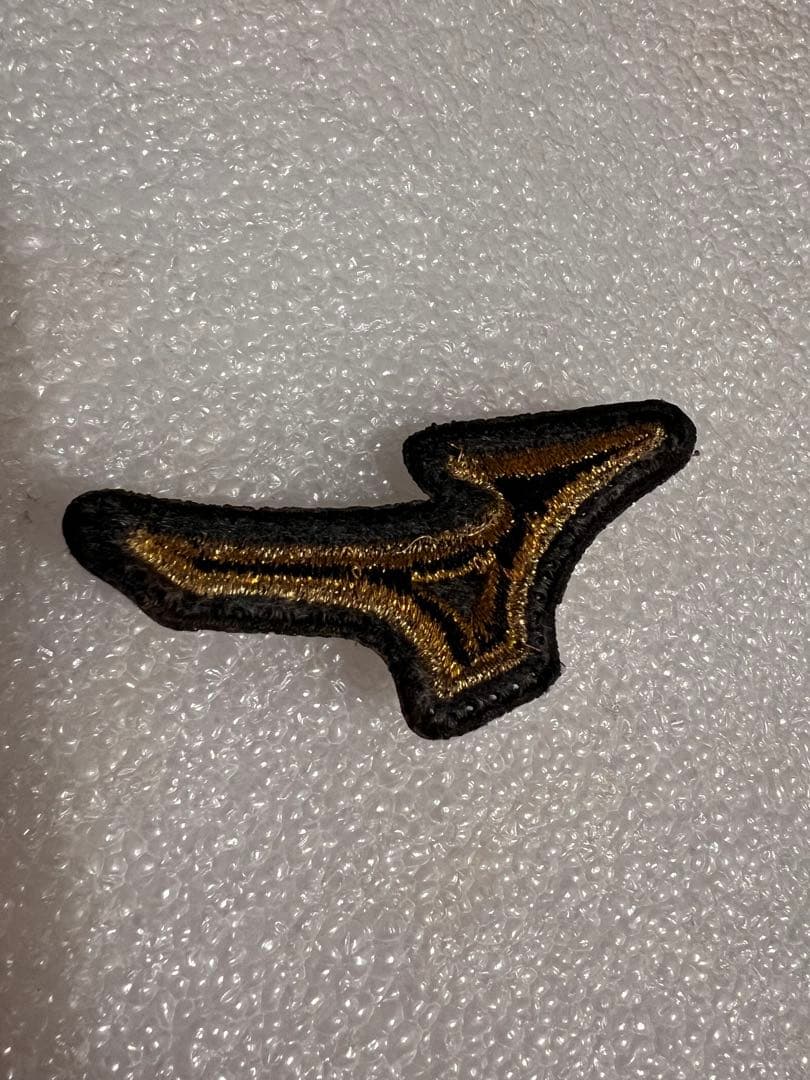 ★現行タイプ★ ミズノ ミズノプロ 硬式用 グラブ ラベル ワッペン