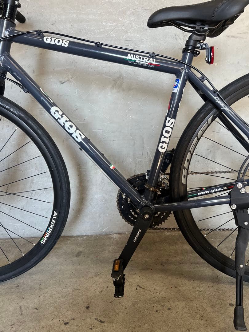 クロスバイク GIOS MISTRAL DISC アルミ 700c