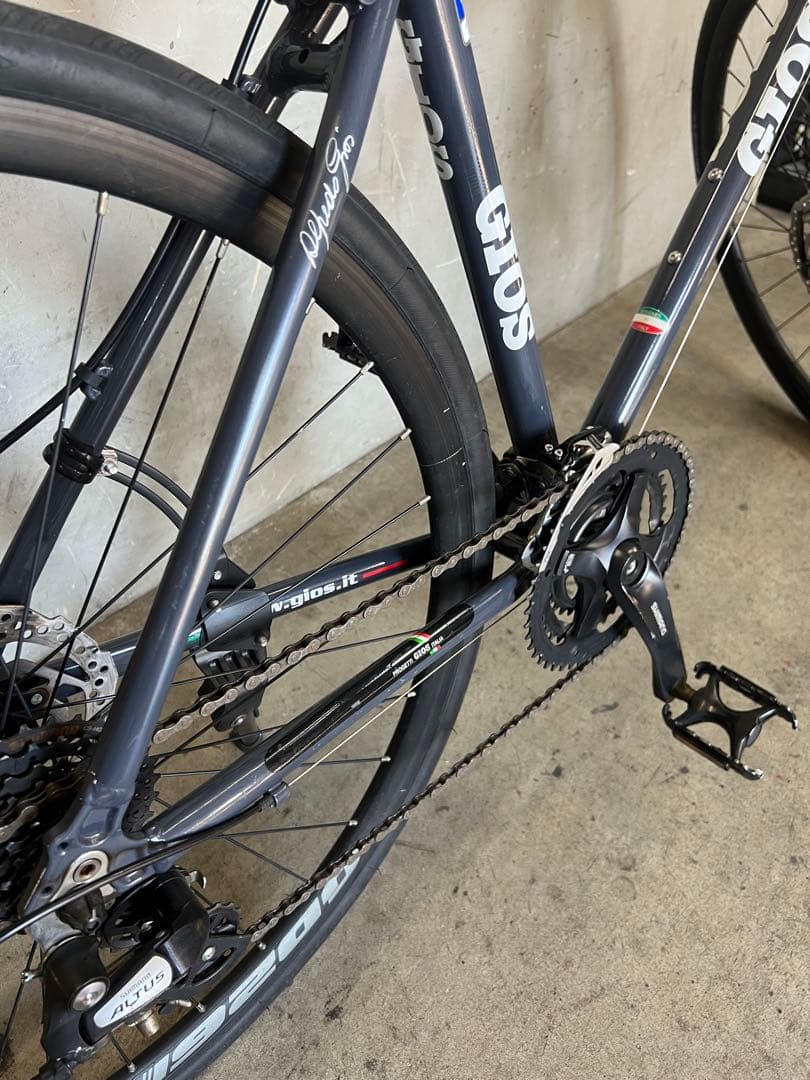 クロスバイク GIOS MISTRAL DISC アルミ 700c