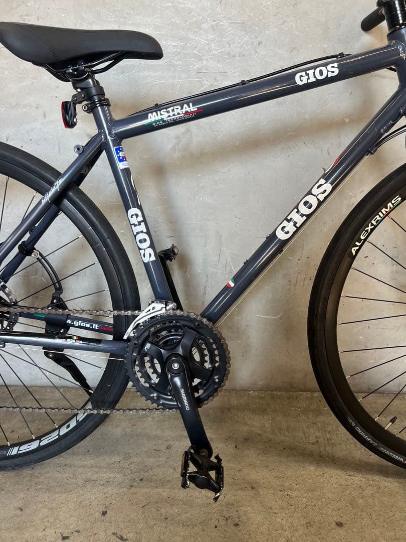 クロスバイク GIOS MISTRAL DISC アルミ 700c