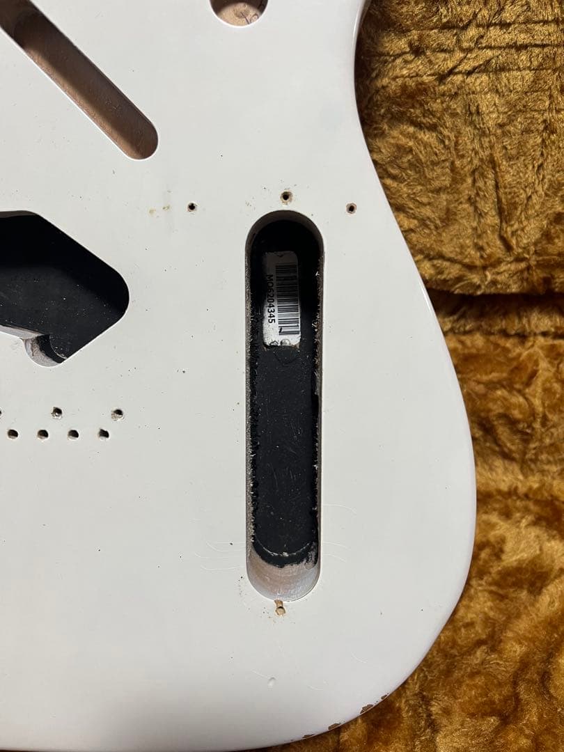 ギター Fender road worn telecaster body