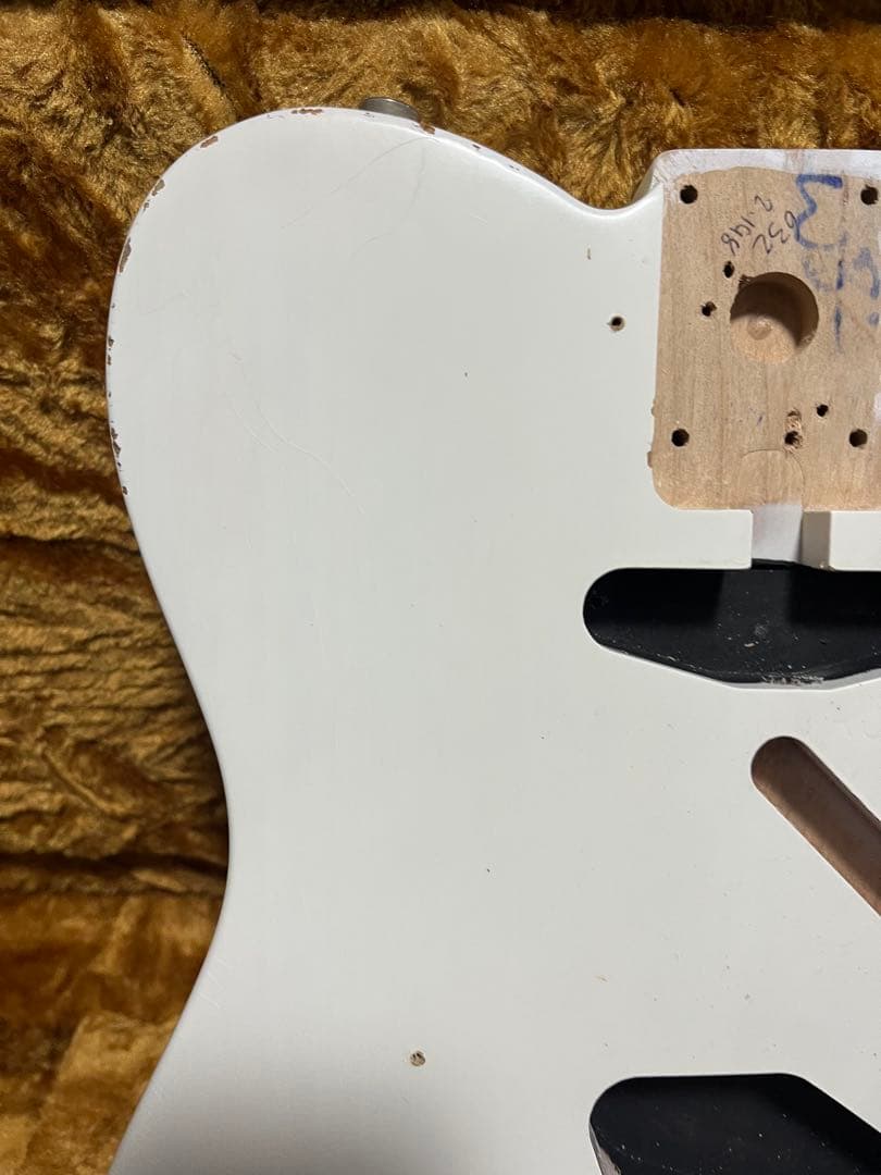 ギター Fender road worn telecaster body