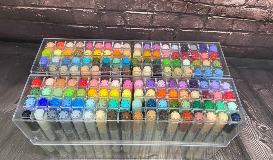 ⚫︎ COPIC ciao コピックチャオ　72カラー　ABセット　144カラー