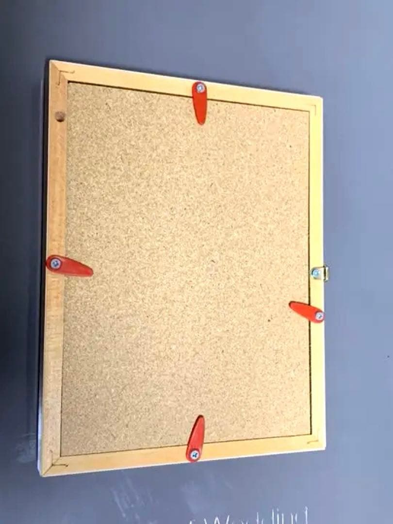 【超希少！世界1500個限定品】キン肉マン2世　額装ピンズセットシリアルNO入り