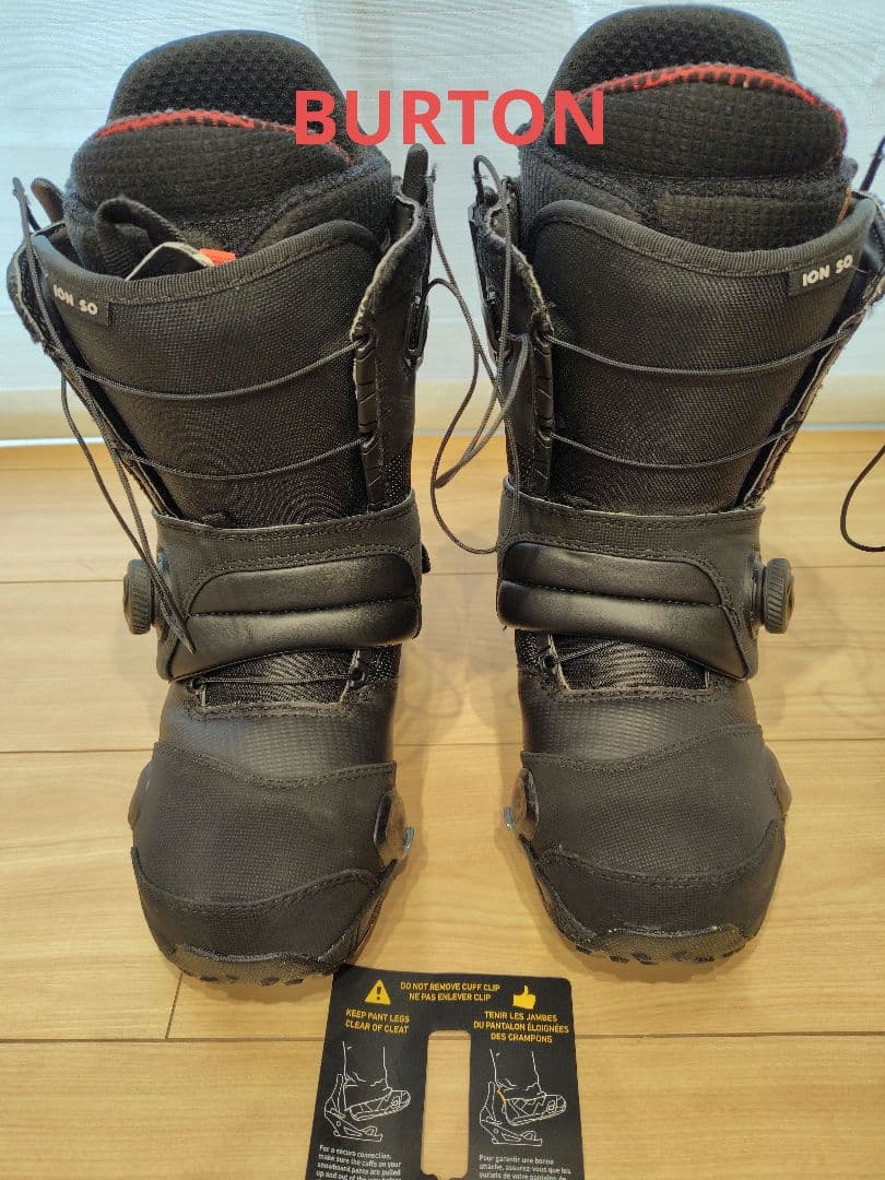 BURTON ION ION スノーボードブーツ ブラック
