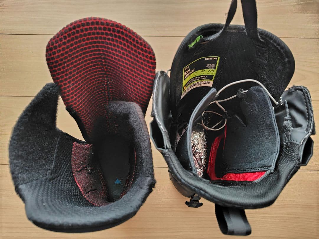 BURTON ION ION スノーボードブーツ ブラック