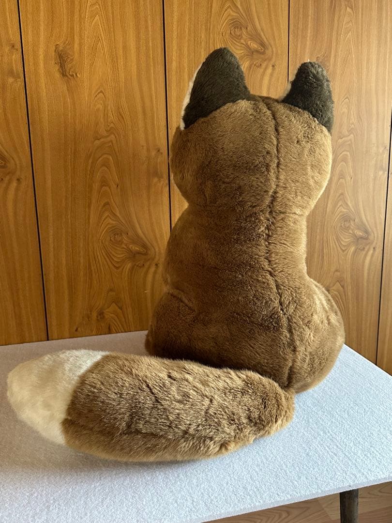 レトロ　きつね　オオイケ　OIKE ぬいぐるみ　ヴィンテージ　特大　高さ約60