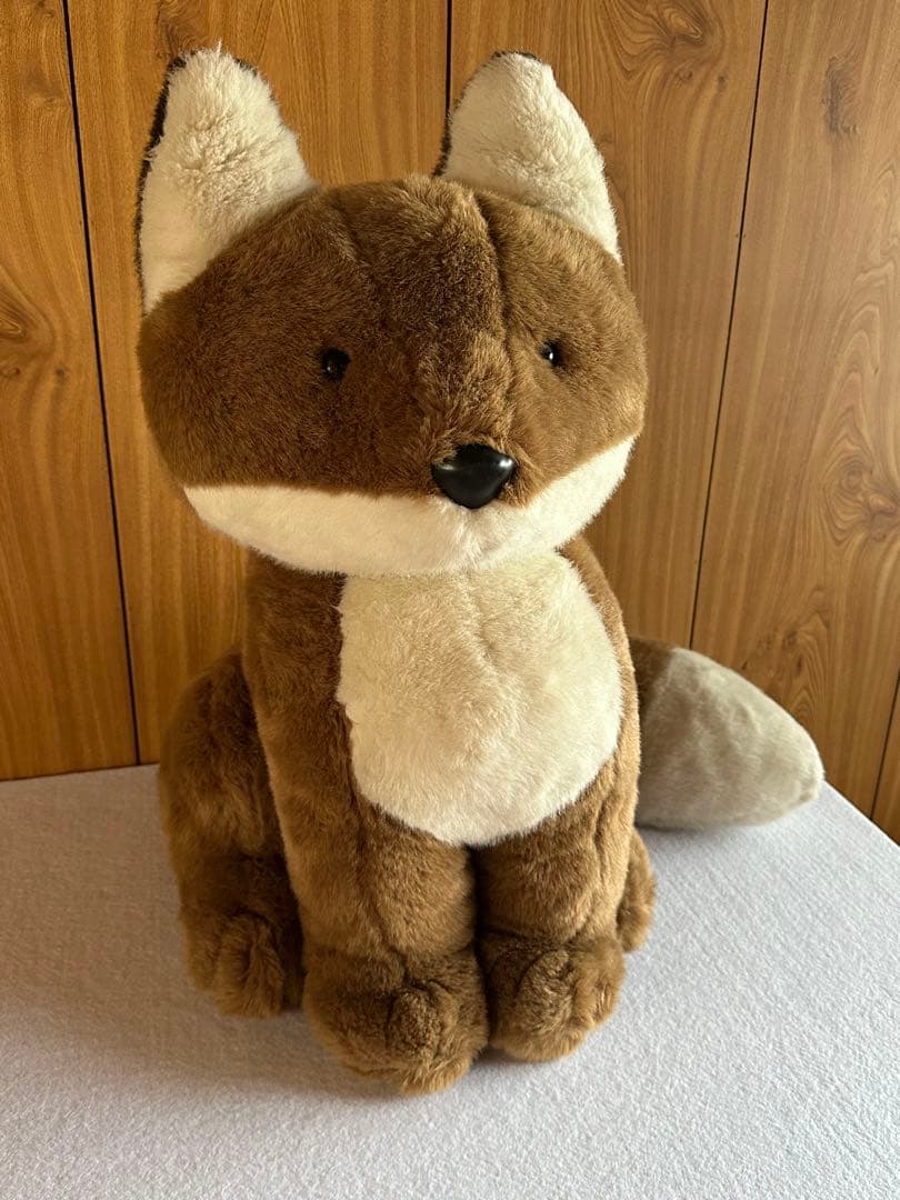 レトロ　きつね　オオイケ　OIKE ぬいぐるみ　ヴィンテージ　特大　高さ約60
