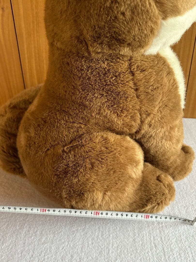 レトロ　きつね　オオイケ　OIKE ぬいぐるみ　ヴィンテージ　特大　高さ約60