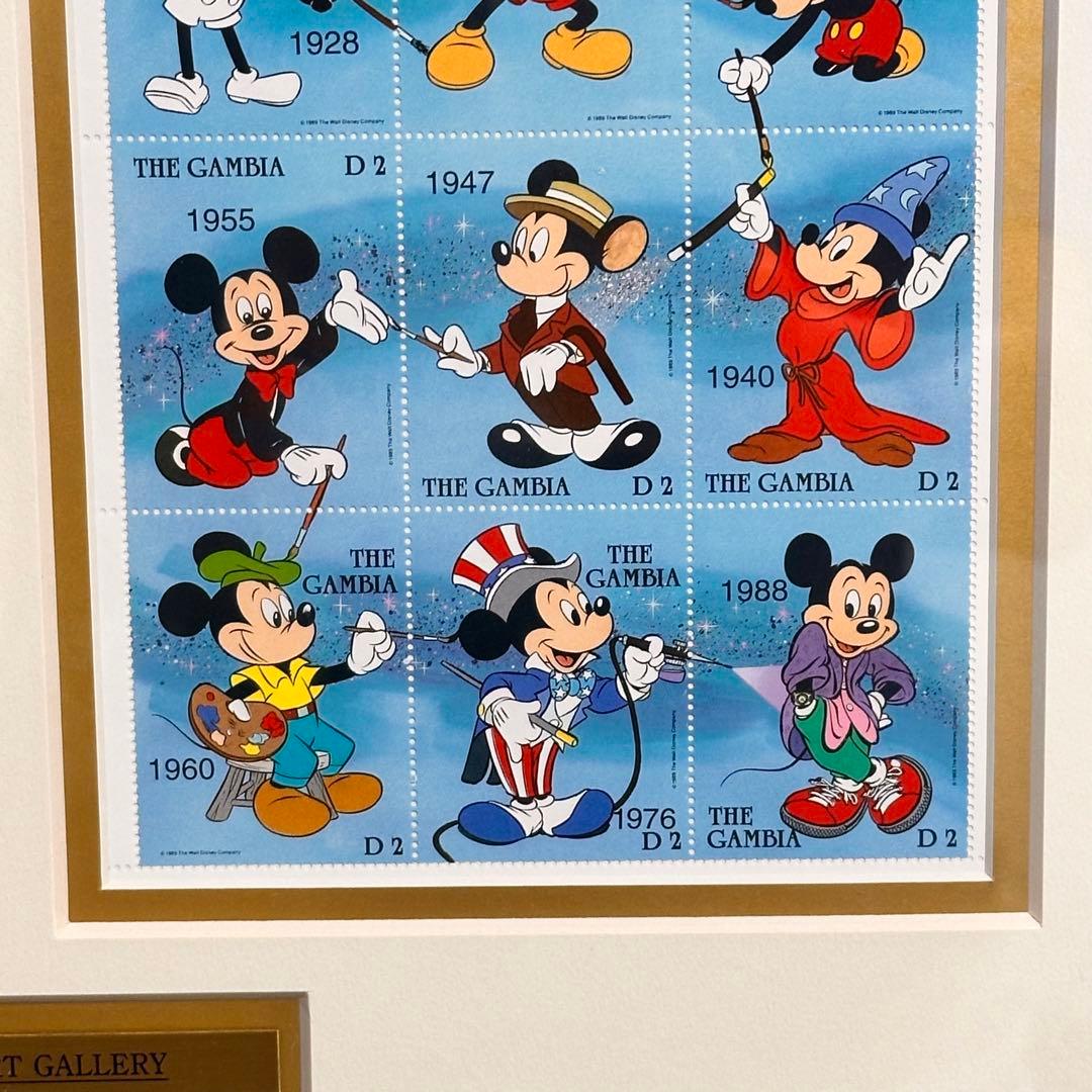 ディズニースタンプギャラリー