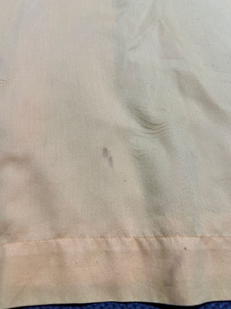 hilton ヒルトン　ボーリングシャツ　古着　usa製